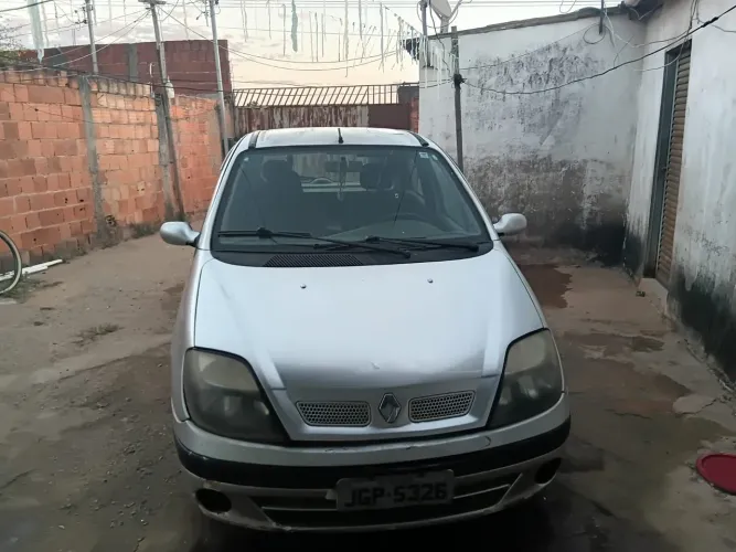 Renault Scenic RT/auth/auth/kids Hi-flex 1.6 16V 2005