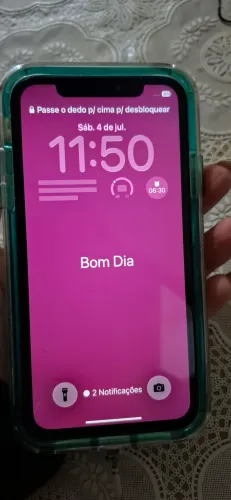 Iphone 11 funcionando perfeitamente