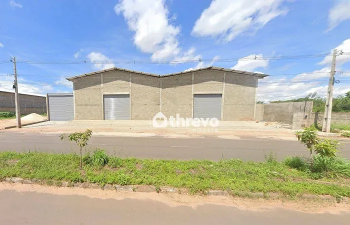 Galpão para alugar, 1050 m² por R$ 22.000,00/mês - Morros - Teresina/PI
