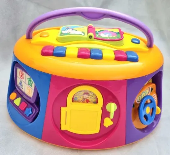 Brinquedo Musical interativo 
