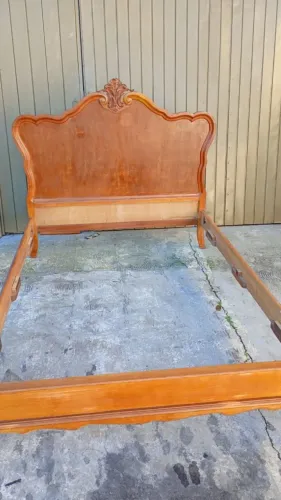 Cama estilo provençal 