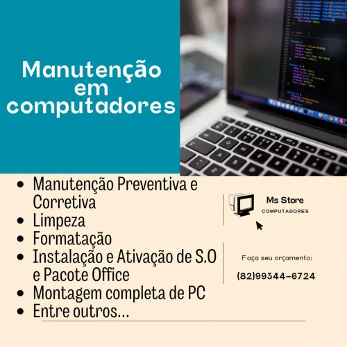 Manutenção de Pc / Notebook