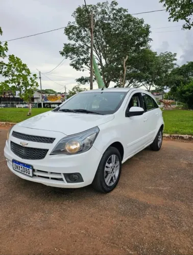 Chevrolet Agile LTZ 1.4 MPFI 8V Flexpower 5P 2013