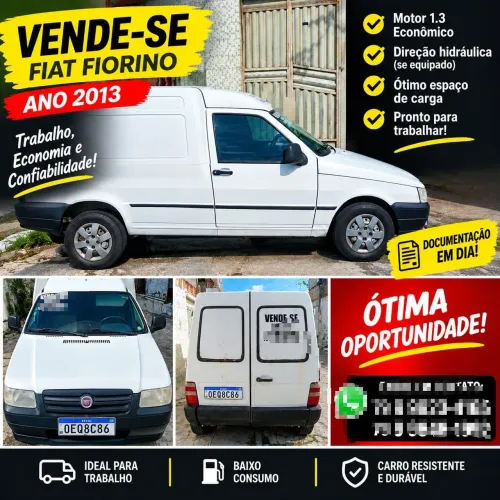 Fiat Fiorino Furg.1.5/1.3/1.3 Fire/1.3 F.flex 2013