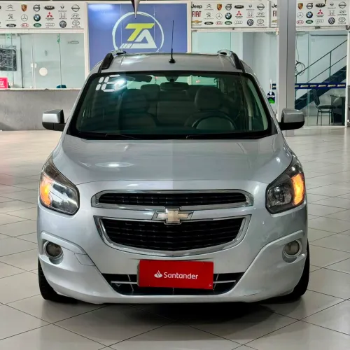 Chevrolet Spin LTZ 1.8 8V Econo.flex 5P Aut. 2016