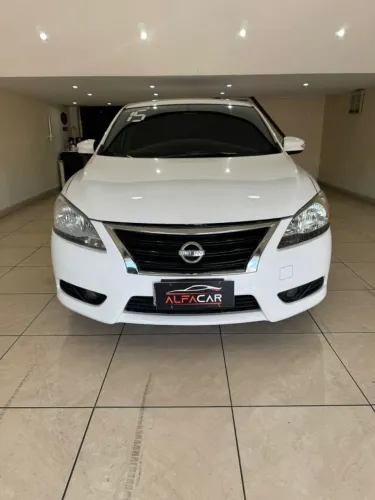 Nissan Sentra SV 2.0 Flexstart 16V Aut. 2015