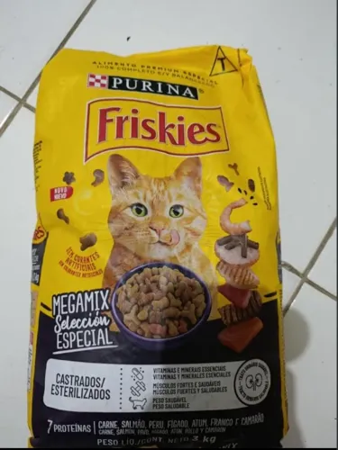 Ração Friskies Megamix Castrados 10kg