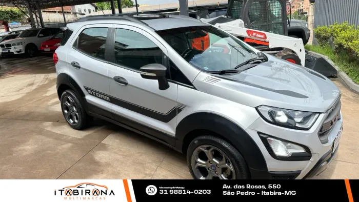 Ford Ecosport Storm 2.0 4WD 16V Flex 5P Aut. 2020
