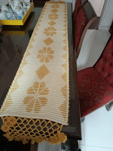TOALHA PASSARELA DE MESA NOVA