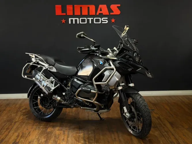 BMW Gs 1250 Preta 2022 Adventure Triple Black - Apenas 22.900 KM.