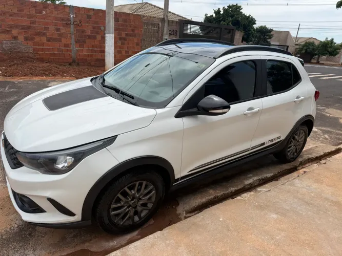 Fiat Argo Trekking 1.3 8V Flex 2020
