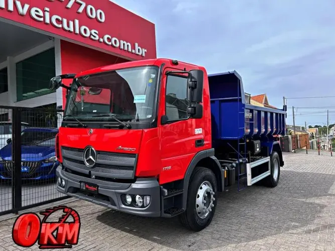 MERCEDES-BENZ ATEGO 1719 BASCULANTE