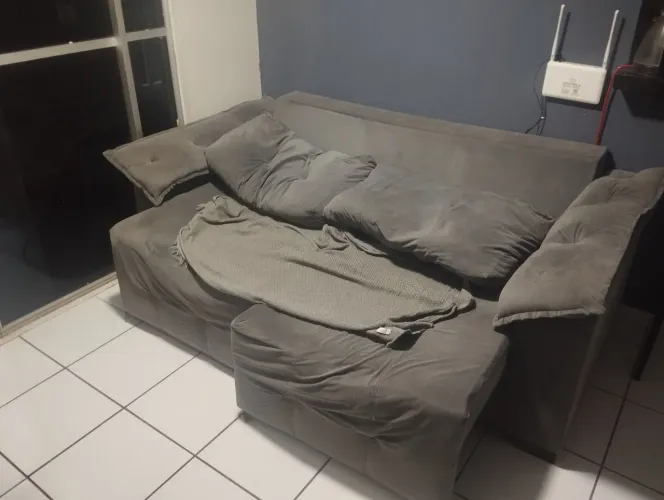 Sofá retrátil 