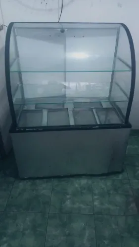 estufa vitrine 