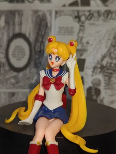 Action Figure PVC Usagi Tsukino (Serena) - Sailor Moon