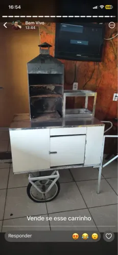 Carrinho de espeto