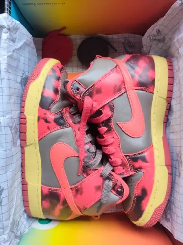 Tenis nike dunk high 1985 tamanho 37