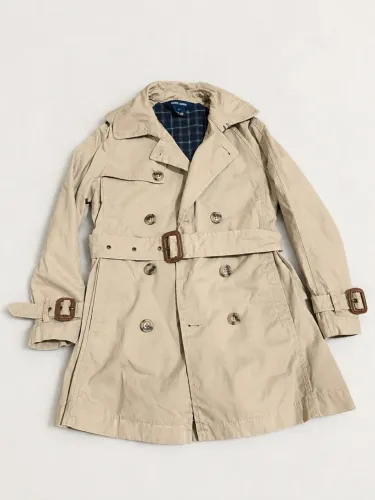 Sobretudo infantil Ralph Lauren 6 anos caqui
