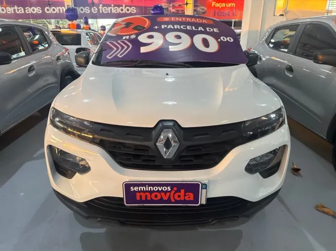Renault Kwid Zen 1.0 Flex 12V 5P Mec. 2024