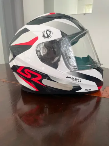 Capacete LS2 320 Air Flow Control CroWn