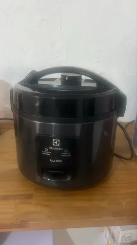 Panela de arroz e air fryer 