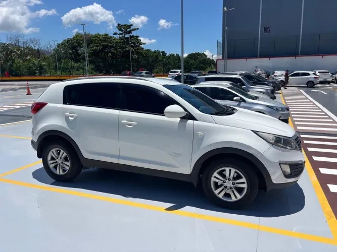Kia Motors Sportage LX 2.0 16v/ 2.0 16V Flex Aut. 2014