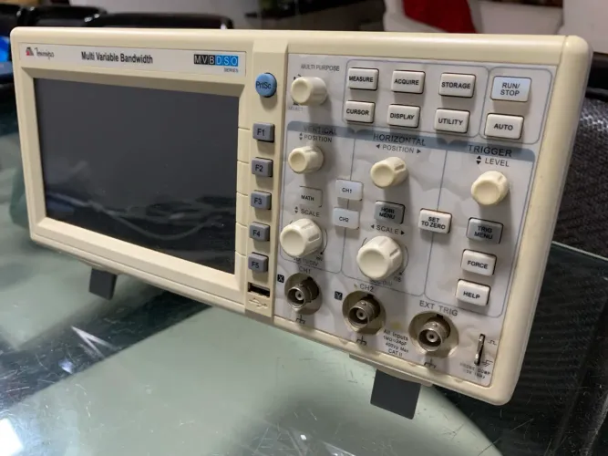 Osciloscópio Minipa MVB DSO SERIES