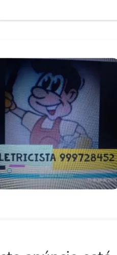 Eletricista autônomo 