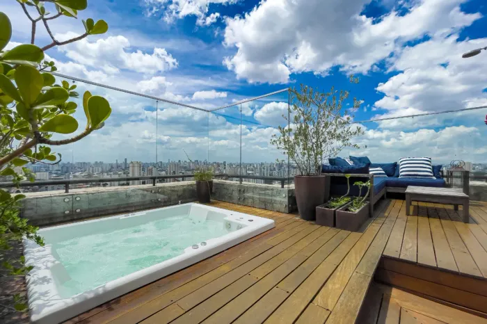 Cobertura para venda em Jardim da Glória com 3 quartos, sendo 1 suíte, 158m²