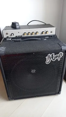 Cabeçote Gallien Krueger 400 Rb + Caixa 1x15 325w Simone115