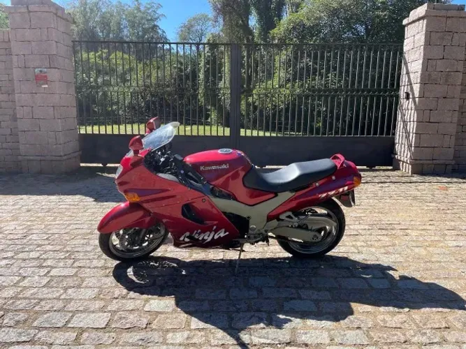 Motos Kawasaki Ninja 1993 no Brasil