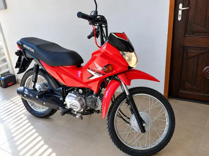 Moto Pop Honda