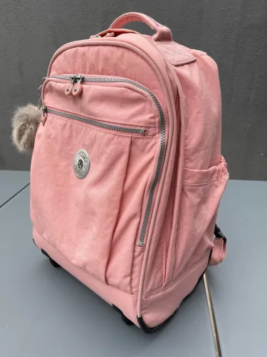 Mochila com rodinhas Kipling - 3 meses de uso ORIGINAL