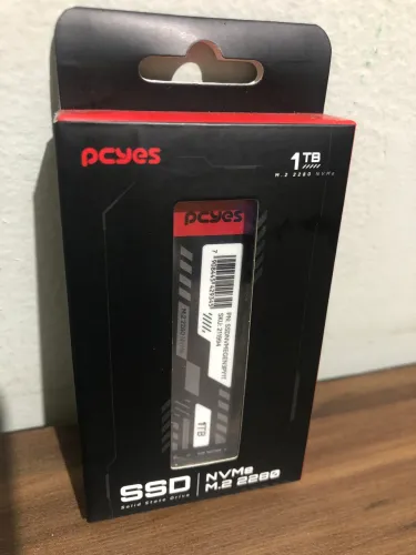 SSD NVME 1TB - Pcyes