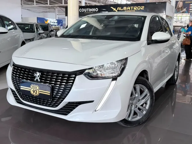 Peugeot 208 Active 1.6 Flex 16V 5P AUT 2023