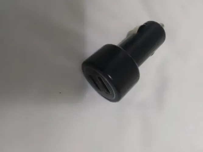 Conector duplo cabo USD auto