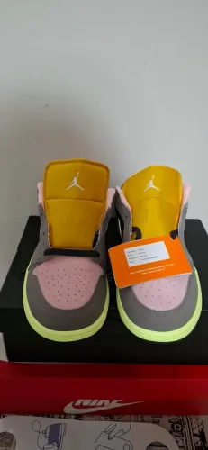 Tenis air jordan low