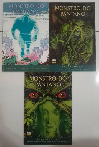 HQs Monstro do pântano - Regenese 