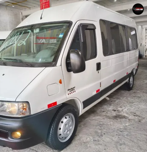 Fiat Ducato Minibus 2.3 T.alto ME Diesel 2012