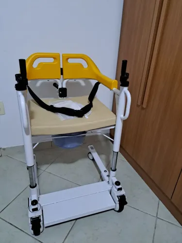 Cadeira de transferencia e banho Longevitech