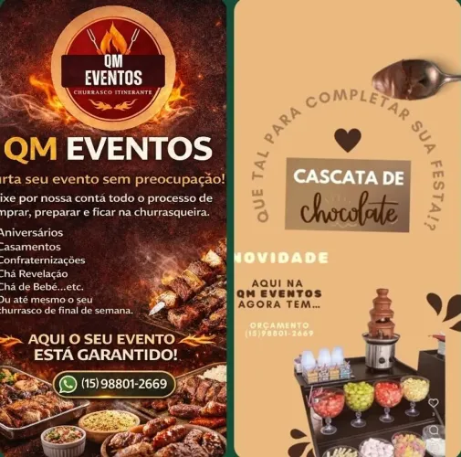 Churrasco e Eventos 