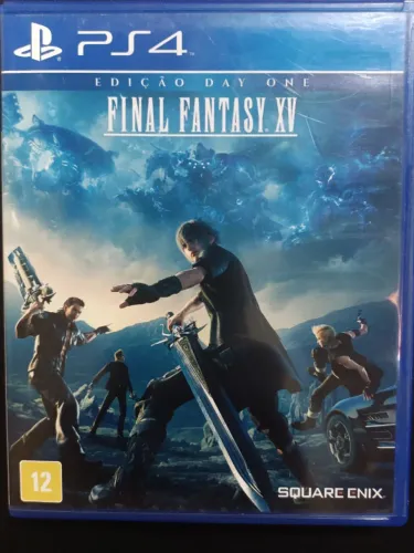 Final Fantasy XV - PS4