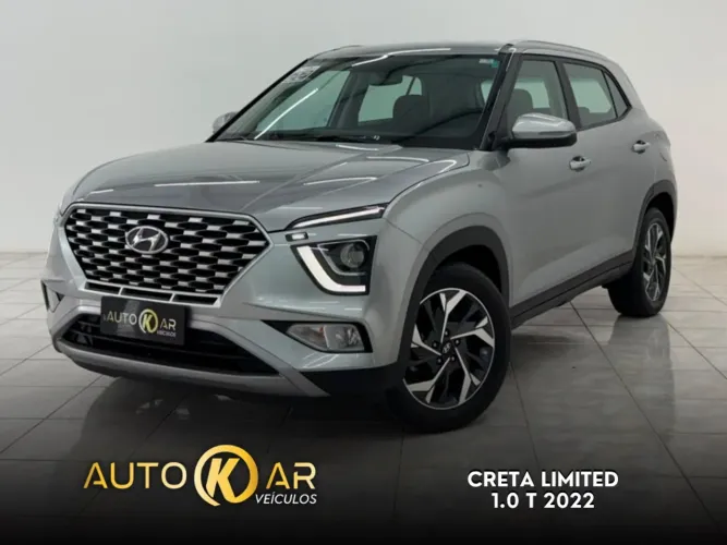 Hyundai Creta Limited 1.0 TB 12V Flex AUT 2022