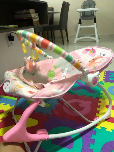 Cadeirinha vibra