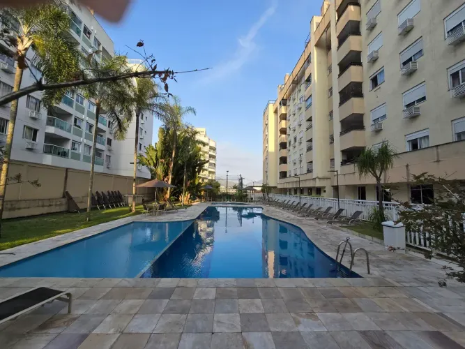 Excelente 2qts qts Garden no Ecoway Mapendi Taquara - entrar e morar