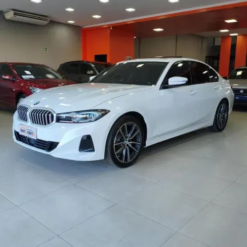 BMW 320I A 2.0 TB M Sport Activeflex 16V 4P 2024