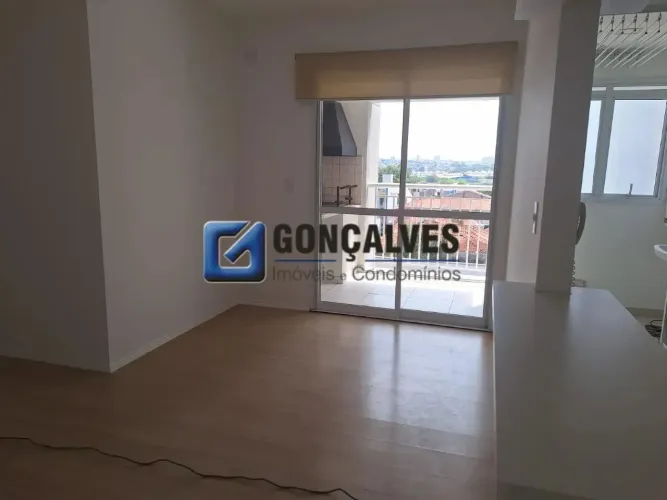 Apartamento 2 Quartos com Suíte e Varanda Gourmet no Bairro Barcelona , São Caetano do Sul