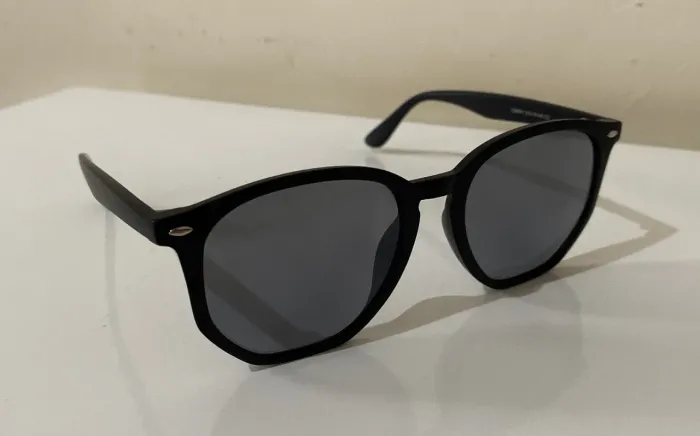 LINDO ÓCULOS HEXAGONAL MASCULINO NOVO
