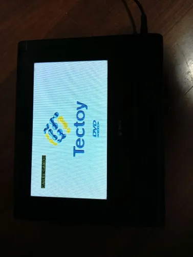 DVD portátil 