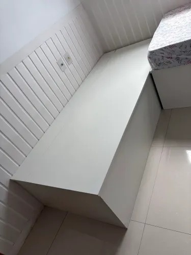 Cama Baú Solteiro MDF Reforçada Sob Medida - Muito Espaço Interno